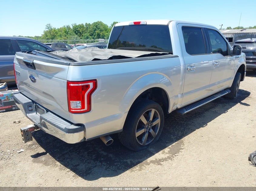 2017 FORD F-150 — zdjęcie 4