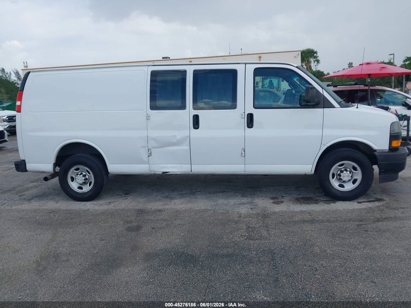 2019 Chevrolet Express 2500 Work Van VIN: 1GCWGBFPXK1213783 Lot: 45276186