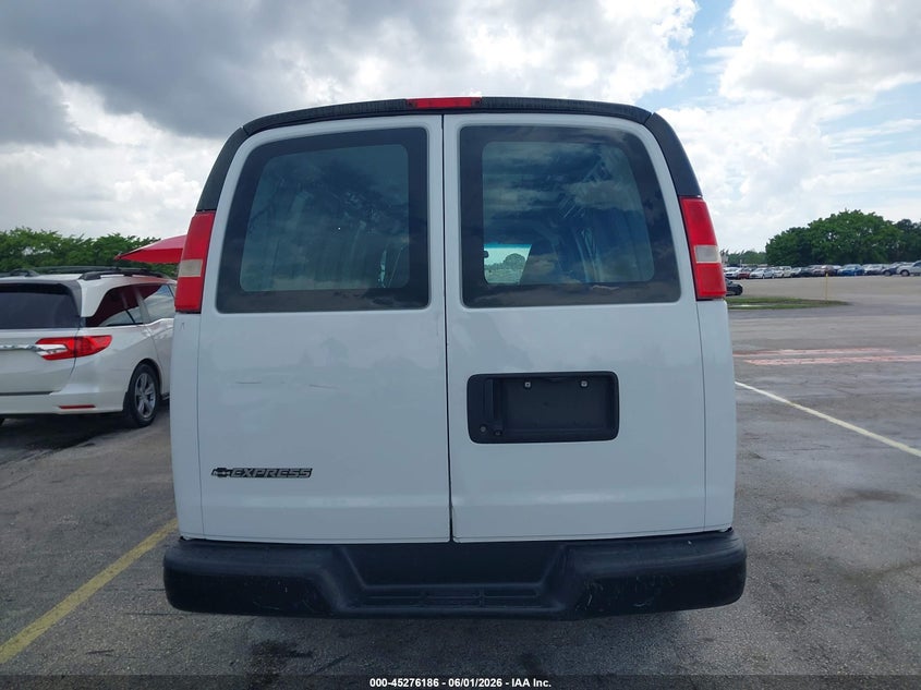 2019 Chevrolet Express 2500 Work Van VIN: 1GCWGBFPXK1213783 Lot: 45276186