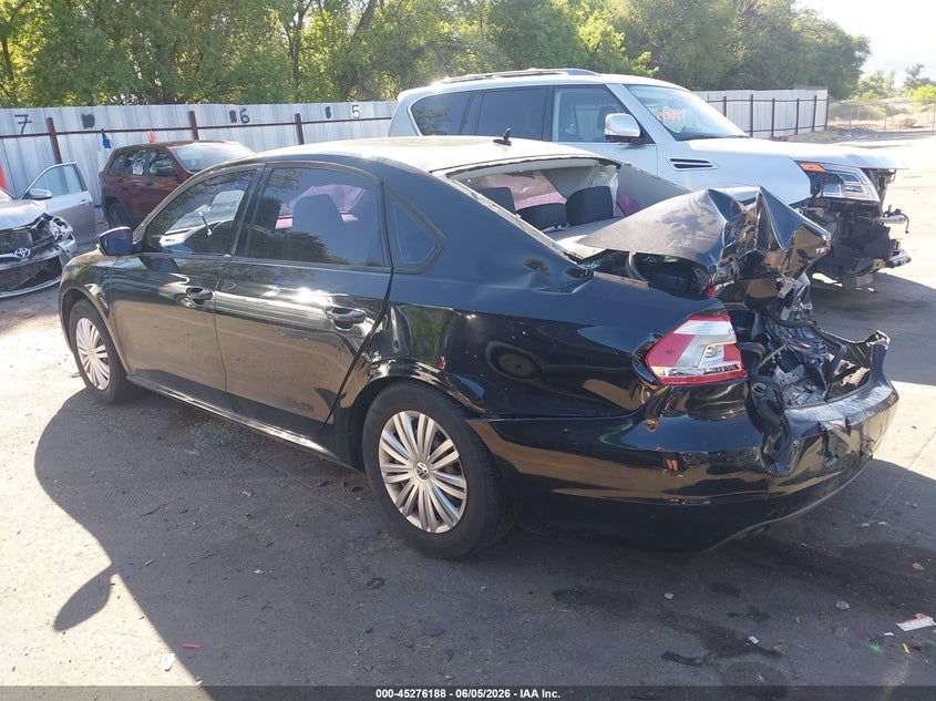 Vin: 1vwas7a32ec052703, lot: 45774012, volkswagen passat 1.8t s 20143