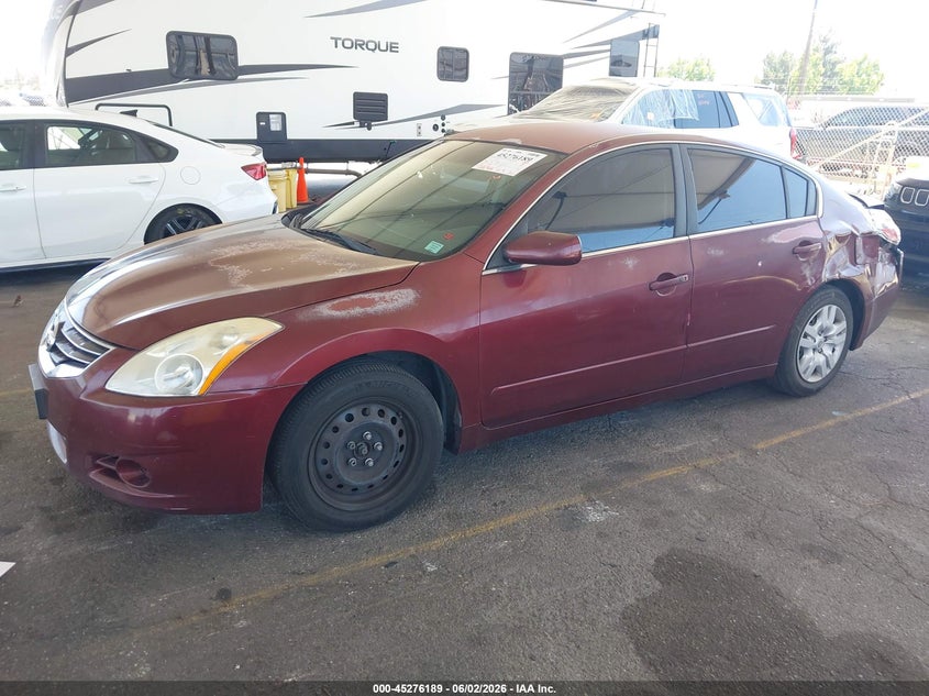 Vin: 1n4al2ap1bn457608, lot: 45774013, nissan altima 2.5 s 20112