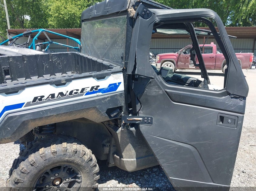 2024 Polaris Ranger Xp Kinetic Ultimate VIN: 4XAE3GC42R8454437 Lot: 45276194