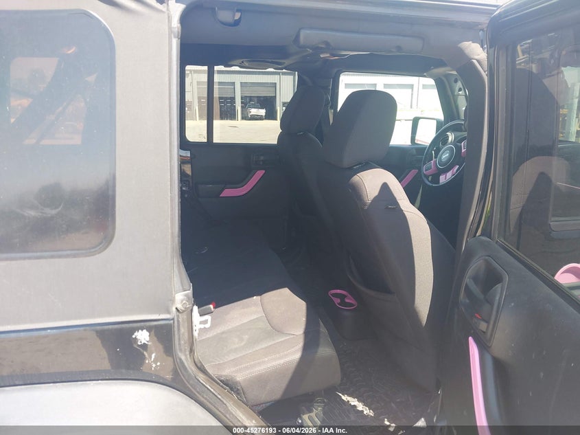 2013 Jeep Wrangler Unlimited Sport VIN: 1C4HJWDG6DL509301 Lot: 45276193