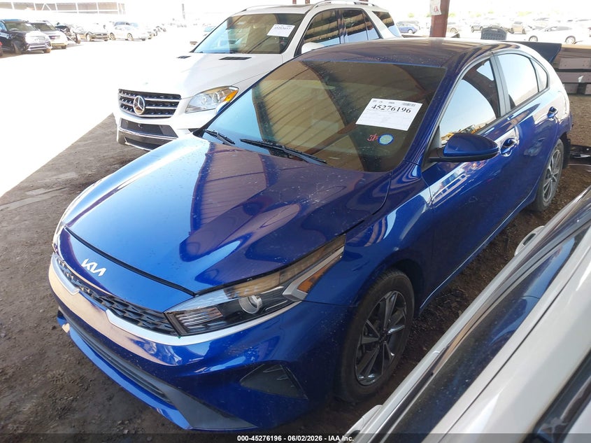 Vin: 3kpf24ad9re743080, lot: 45774020, kia forte lxs 20242