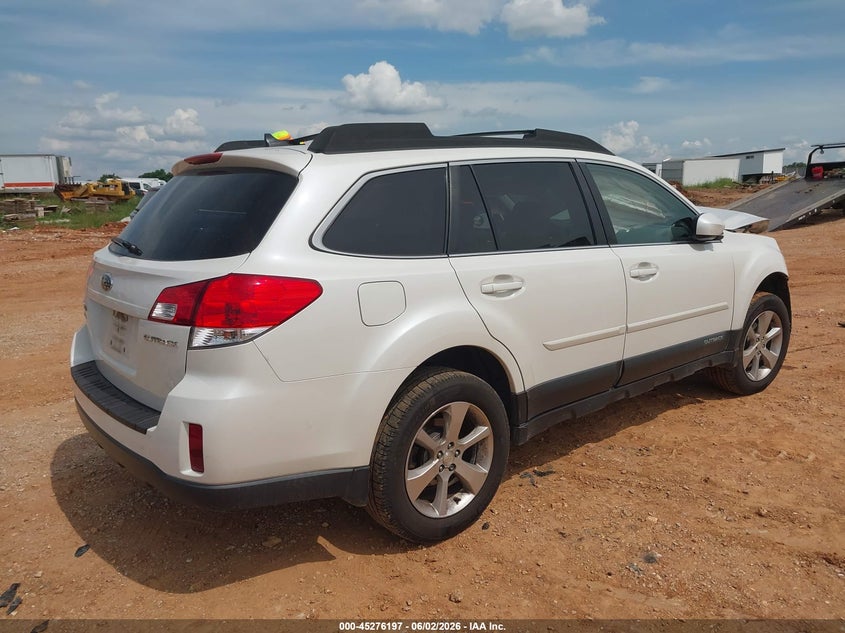 Vin: 4s4brclcxe3262373, lot: 45774021, subaru outback 2.5i limited 20144