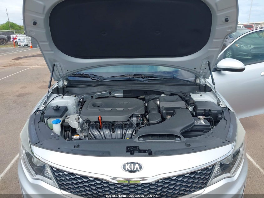 2017 Kia Optima Ex VIN: 5XXGU4L32HG159760 Lot: 45276198