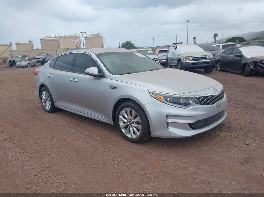 Vin: 5xxgu4l32hg159760, lot: 45774022, kia optima ex 20171