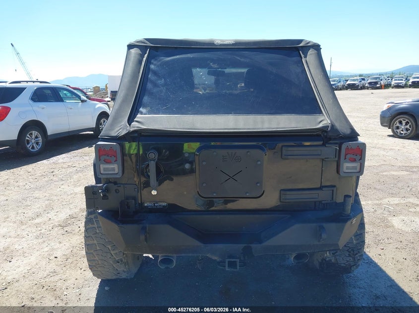 2013 Jeep Wrangler Unlimited Rubicon VIN: 1C4HJWFGXDL647596 Lot: 45276205
