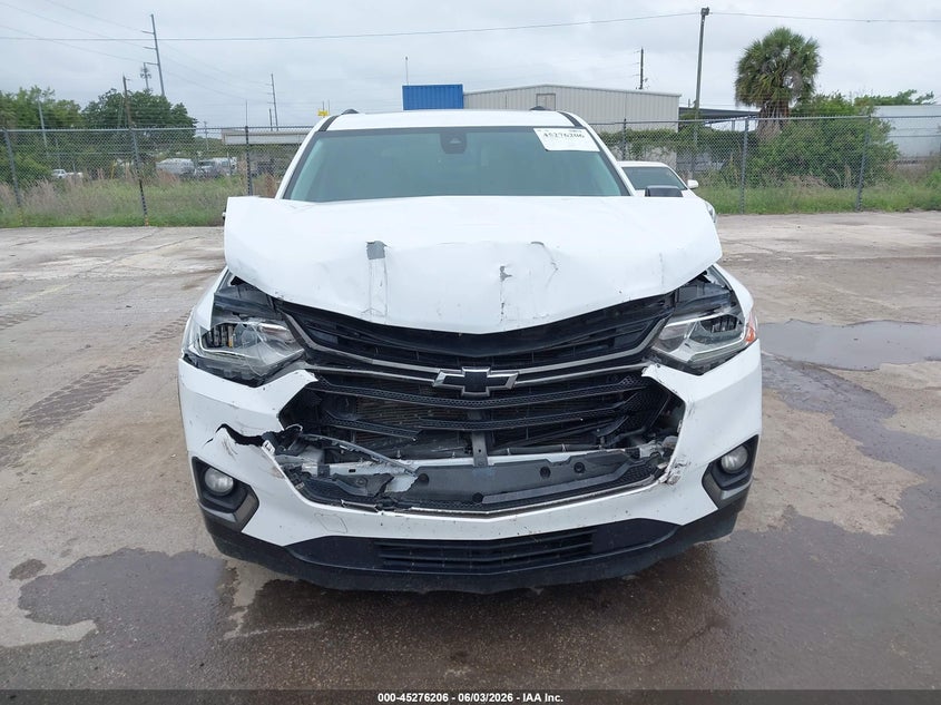 2018 Chevrolet Traverse Premier VIN: 1GNERKKW6JJ258728 Lot: 45276206