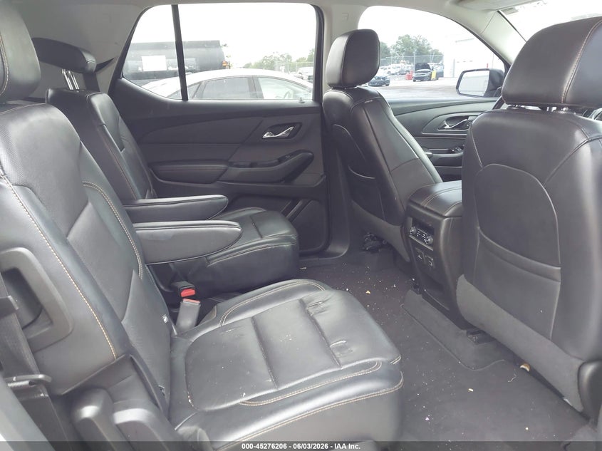 2018 Chevrolet Traverse Premier VIN: 1GNERKKW6JJ258728 Lot: 45276206
