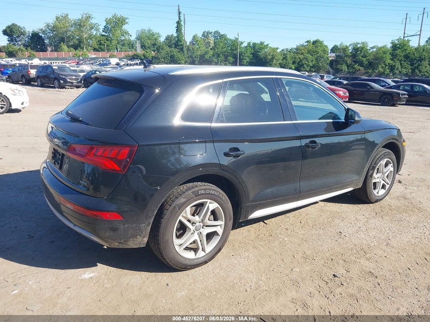 Vin: wa1anafy2k2042048, lot: 45774031, audi q5 45 premium 20194