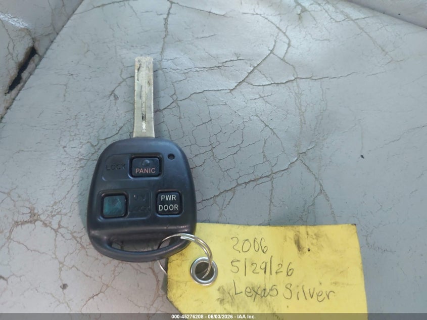 2004 Lexus Rx 330 VIN: 2T2HA31UX4C034604 Lot: 45276208
