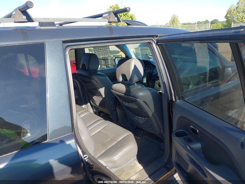 2006 Honda Pilot Ex-L VIN: 5FNYF28526B012285 Lot: 45276209