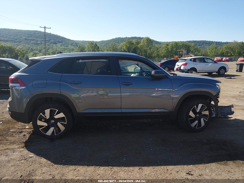 2025 Volkswagen Atlas Cross Sport 2.0T Se W/Technology VIN: 1V2WE2CA7SC203365 Lot: 45276211