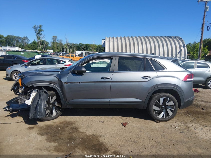 2025 Volkswagen Atlas Cross Sport 2.0T Se W/Technology VIN: 1V2WE2CA7SC203365 Lot: 45276211