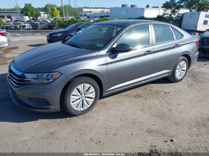 2019 Volkswagen Jetta 1.4t R-Line/1.4t S/1.4t Se 3VWC57BU7KM048387 photo 1