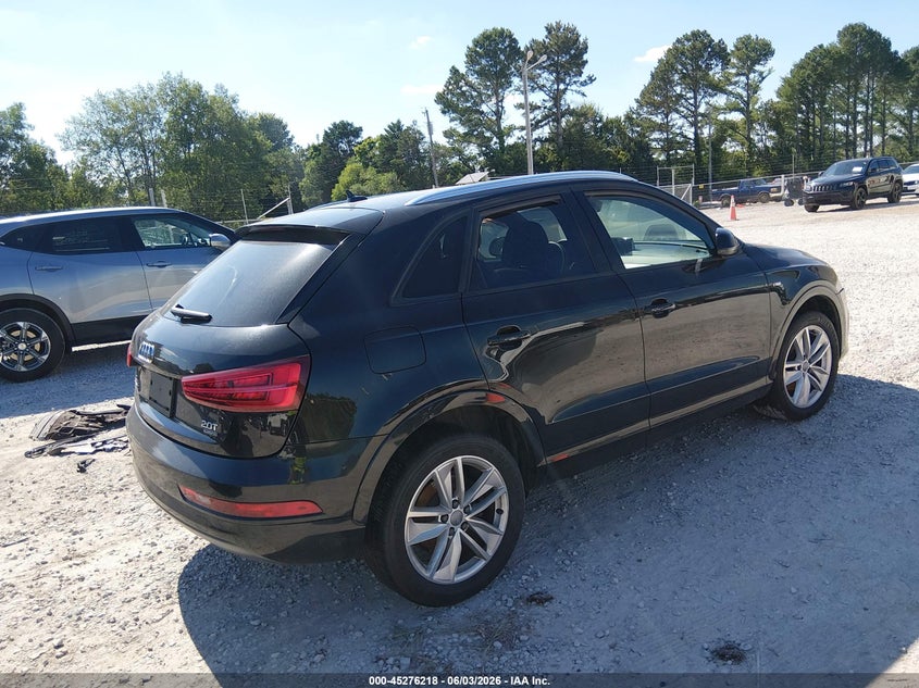 Vin: wa1eccfs1jr029229, lot: 45774042, audi q3 2.0t premium/2.0t sport premium 20184