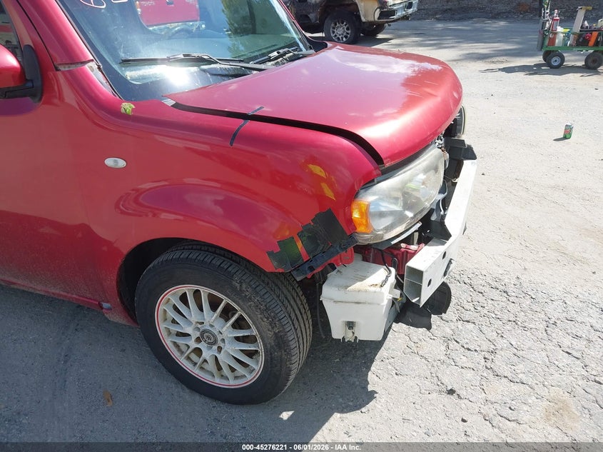 2009 Nissan Cube 1.8 VIN: JN8AZ28R69T106235 Lot: 45276221
