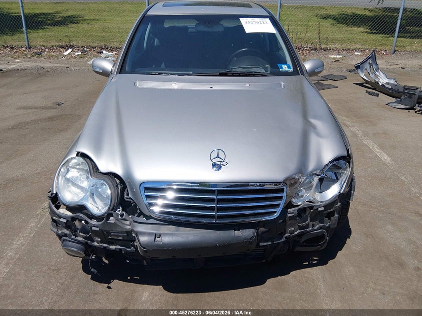 2005 Mercedes-Benz C 230 Kompressor Sport VIN: WDBRF40J25A685169 Lot: 45276223