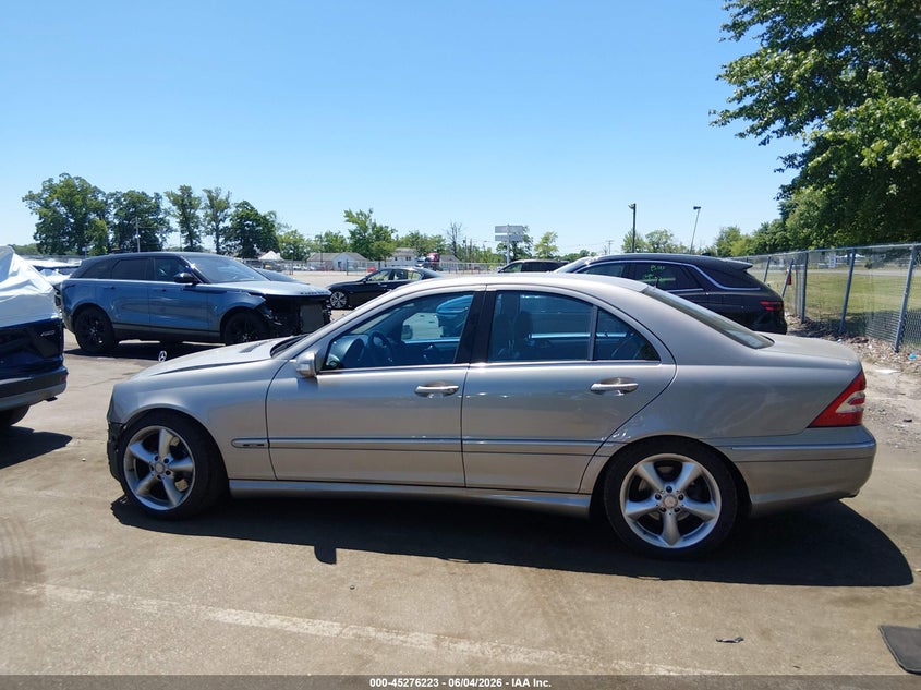 2005 Mercedes-Benz C 230 Kompressor Sport VIN: WDBRF40J25A685169 Lot: 45276223