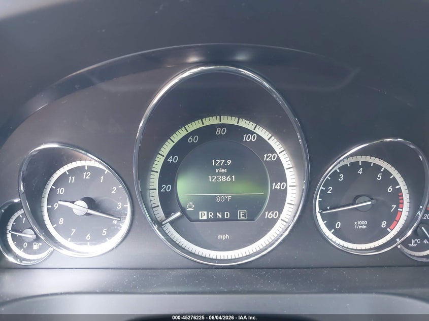 2011 Mercedes-Benz E 350 VIN: WDDKJ5GB4BF087756 Lot: 45276225