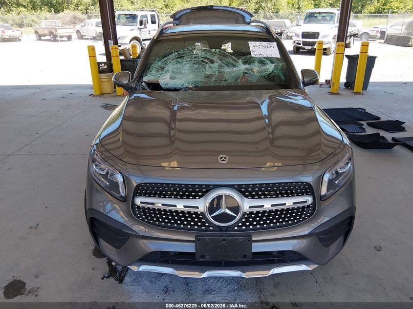 2022 Mercedes-Benz Glb 250 4Matic VIN: W1N4M4HB9NW175895 Lot: 45276229