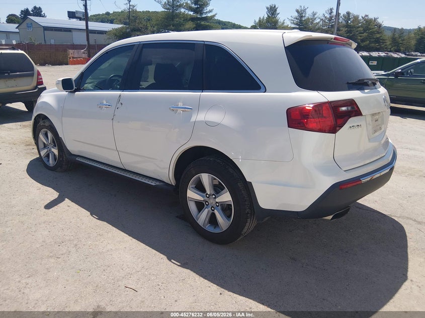 Vin: 2hnyd2h21bh519933, lot: 45774056, acura mdx 20113