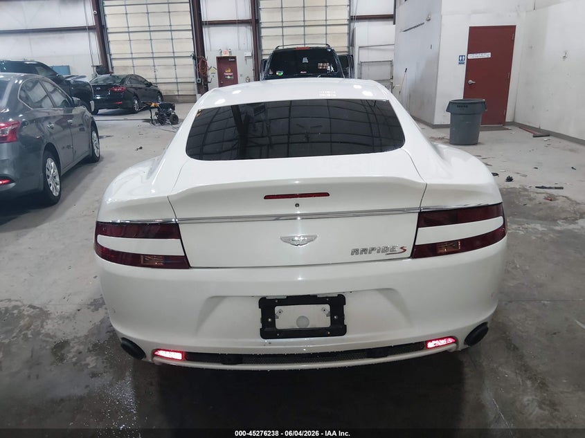 2016 Aston Martin Rapide S VIN: SCFHMDBS5GGF05390 Lot: 45276238