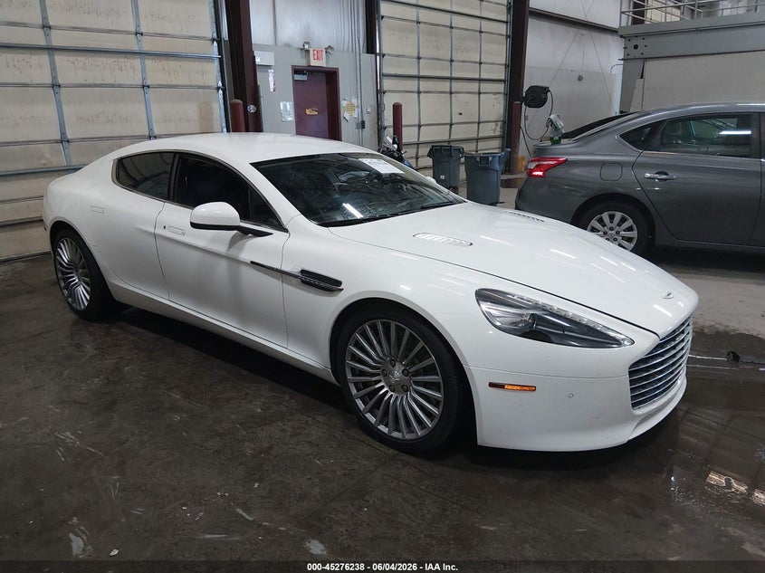 2016 ASTON MARTIN RAPIDE S auction photo 1