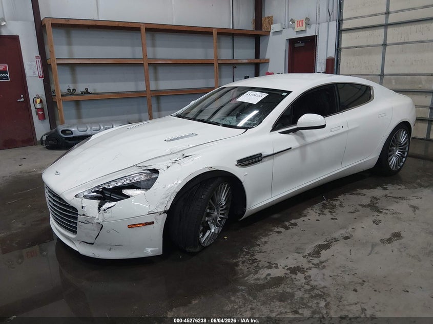 2016 ASTON MARTIN RAPIDE S auction photo 2