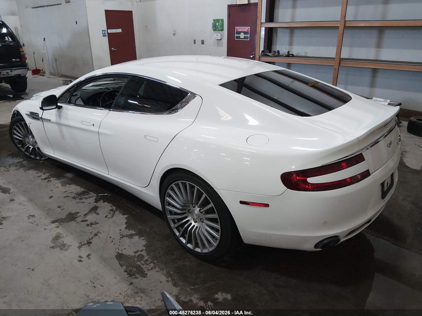 2016 ASTON MARTIN RAPIDE S auction photo 3