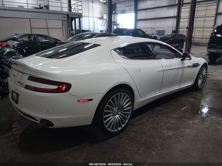 2016 ASTON MARTIN RAPIDE S auction photo 4