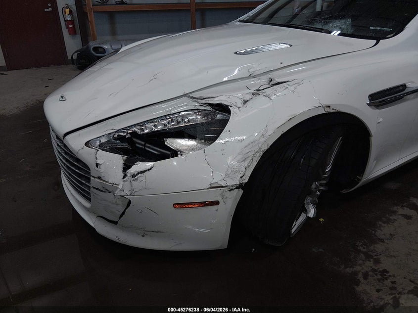 2016 ASTON MARTIN RAPIDE S auction photo 6