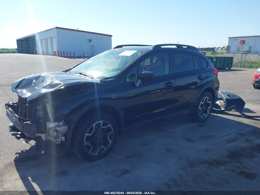 SUBARU CROSSTREK 2016 VIN JF2GPABC7G9337358