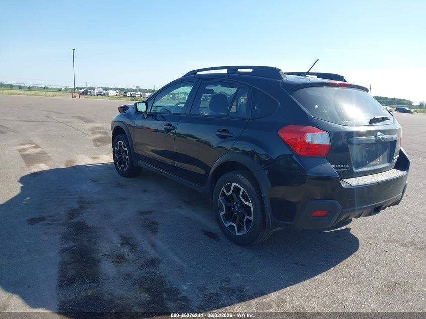 2016 SUBARU CROSSTREK — zdjęcie 3
