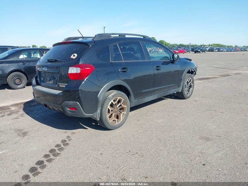 2016 SUBARU CROSSTREK — zdjęcie 4
