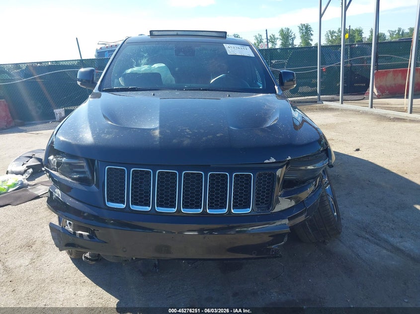 2016 Jeep Grand Cherokee Srt VIN: 1C4RJFDJ1GC327994 Lot: 45276251