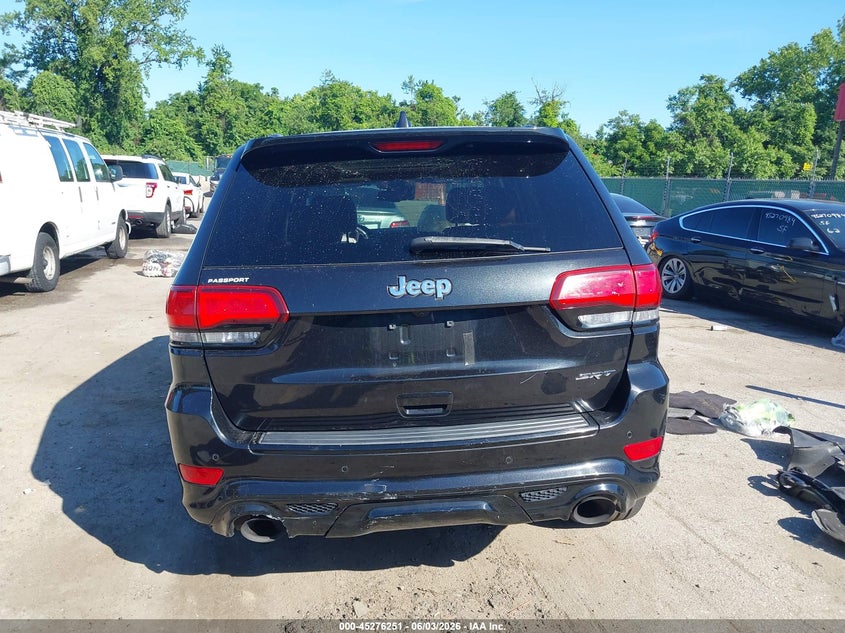 2016 Jeep Grand Cherokee Srt VIN: 1C4RJFDJ1GC327994 Lot: 45276251
