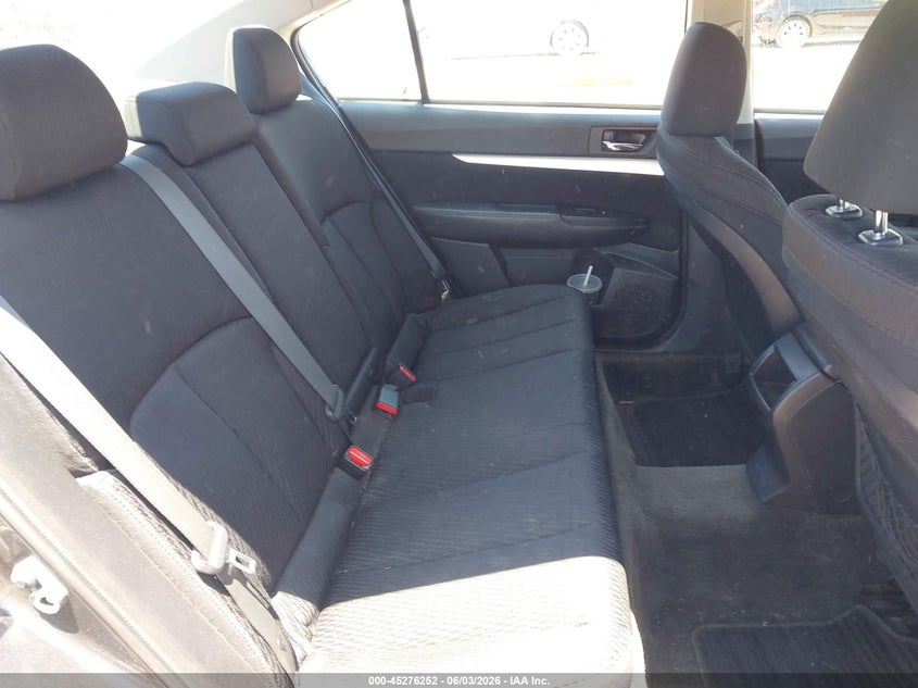 2012 SUBARU LEGACY auction photo 8