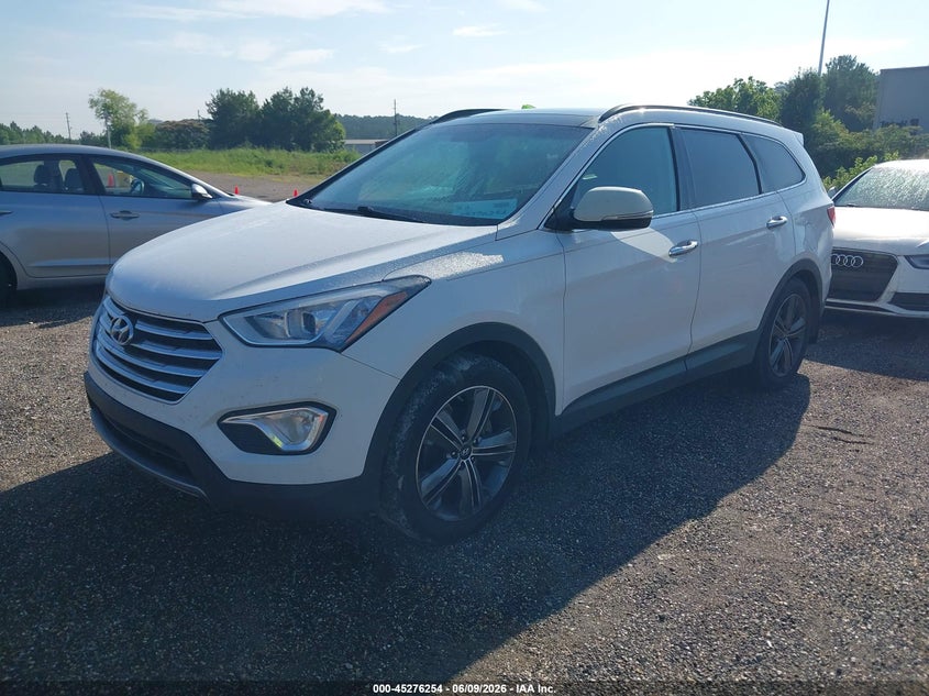 Vin: km8sr4hf3fu128454, lot: 45774078, hyundai santa fe limited 20152