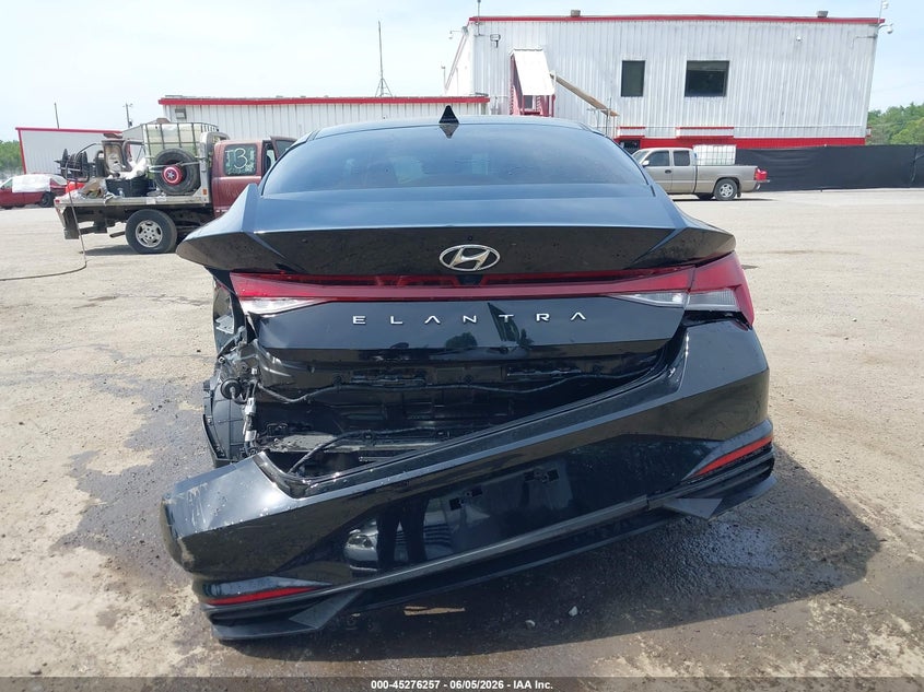 HYUNDAI ELANTRA 2023 VIN KMHLS4AG9PU460069