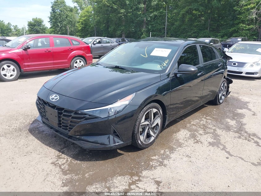 HYUNDAI ELANTRA 2023 VIN KMHLS4AG9PU460069