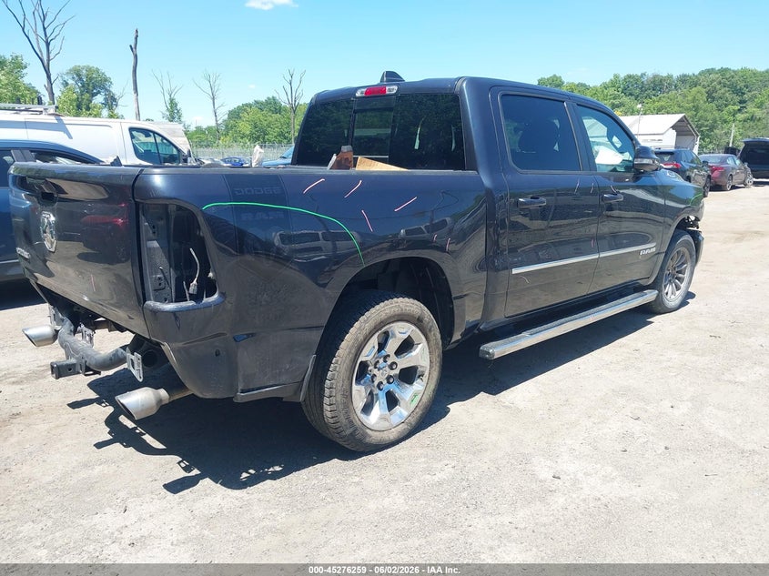 Vin: 1c6rreft1kn642137, lot: 45774083, ram 1500 big horn/lone star  4x2 5'7 box 20194