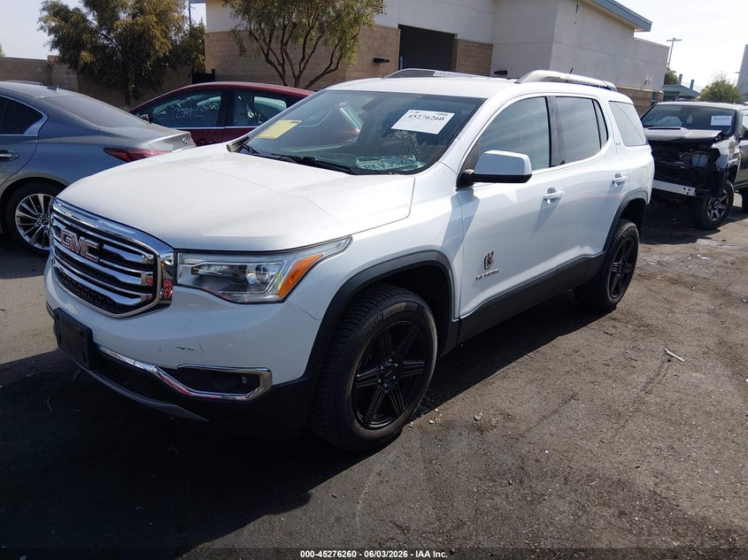 Vin: 1gkknuls5kz232188, lot: 45774084, gmc acadia slt-1 20192
