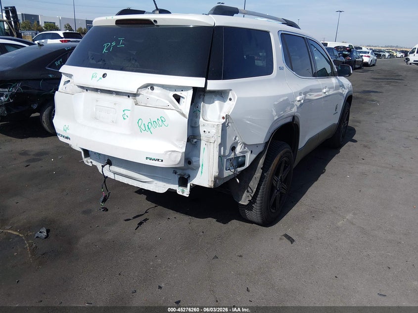 Vin: 1gkknuls5kz232188, lot: 45774084, gmc acadia slt-1 20194