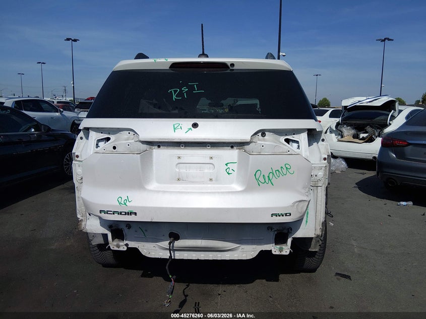 2019 GMC Acadia Slt-1 VIN: 1GKKNULS5KZ232188 Lot: 45276260