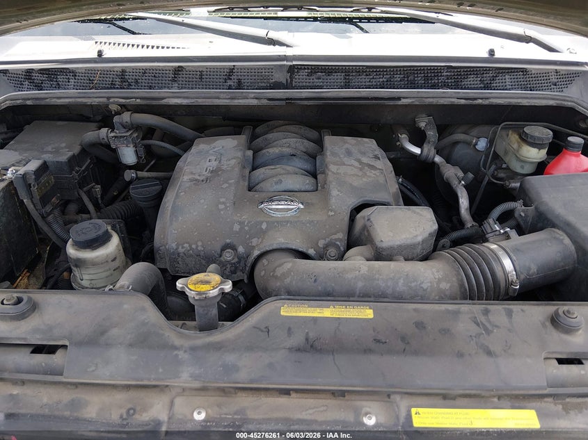 2004 Nissan Titan Xe VIN: 1N6AA07A44N590810 Lot: 45276261