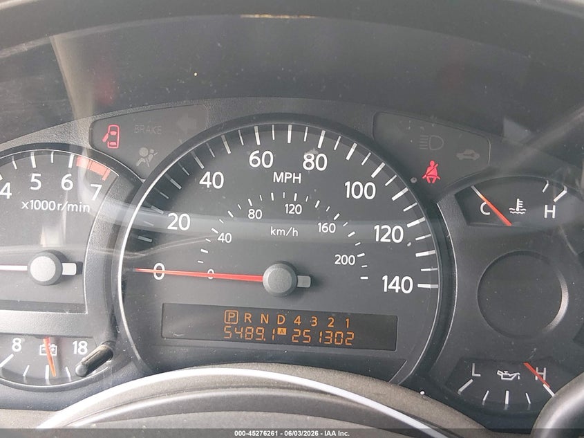 2004 Nissan Titan Xe VIN: 1N6AA07A44N590810 Lot: 45276261