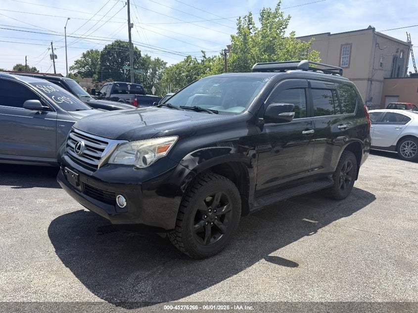 Vin: jtjbm7fx8b5020168, lot: 45774090, lexus gx 460 20112