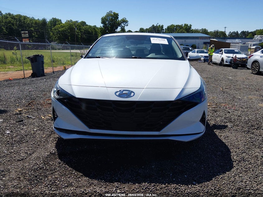 2022 Hyundai Elantra Sel VIN: 5NPLS4AG2NH059779 Lot: 45276268